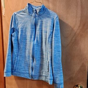 Talbots Vibrant Blue Knit Top